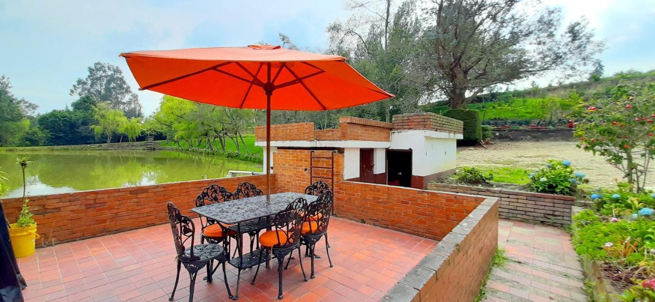 Hacienda Moncora Cabana Lago P 1 El Rosal Exterior foto
