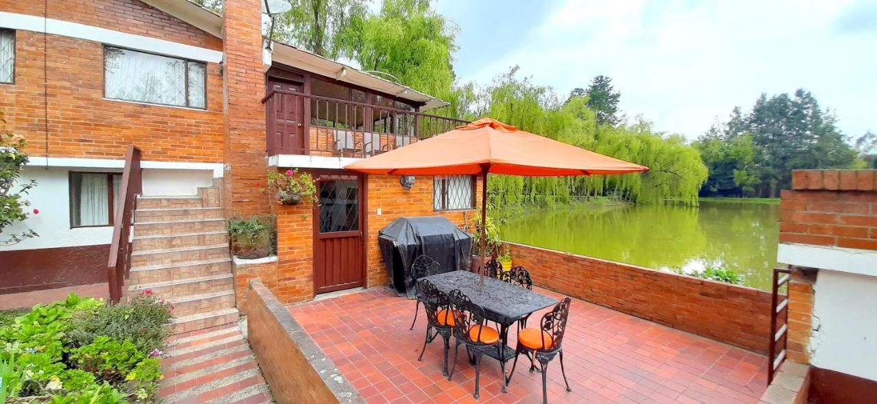 Hacienda Moncora Cabana Lago P 1 El Rosal Exterior foto